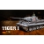 Czołg zdalnie sterowany ASG/IR/dźwięk/dym 1:16 German Tiger 1 RTR 2.4Ghz - Heng Long 3818-1U